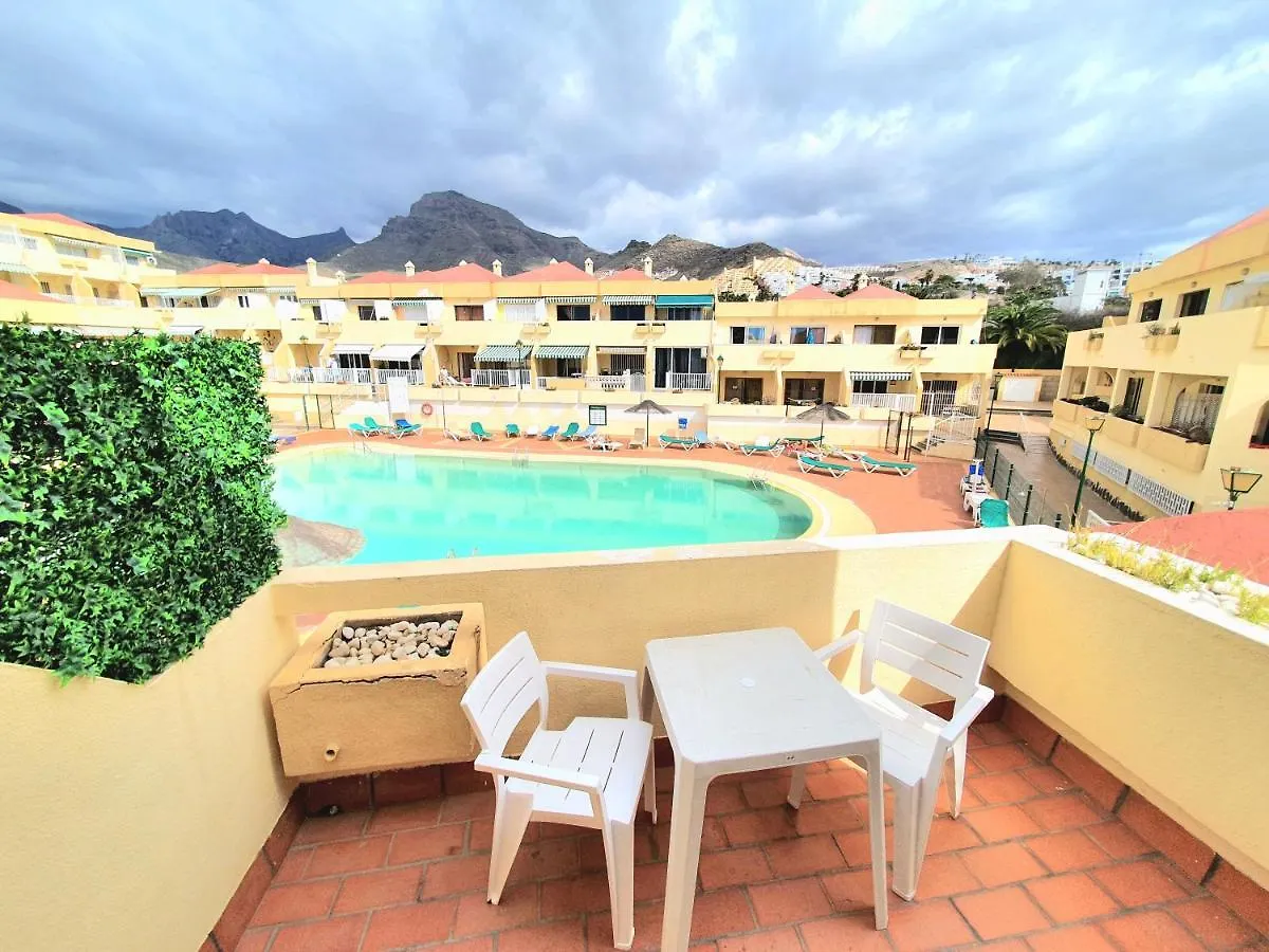 Lejlighed Mareverde, Costa Adeje, Pool View Terrace Spanien